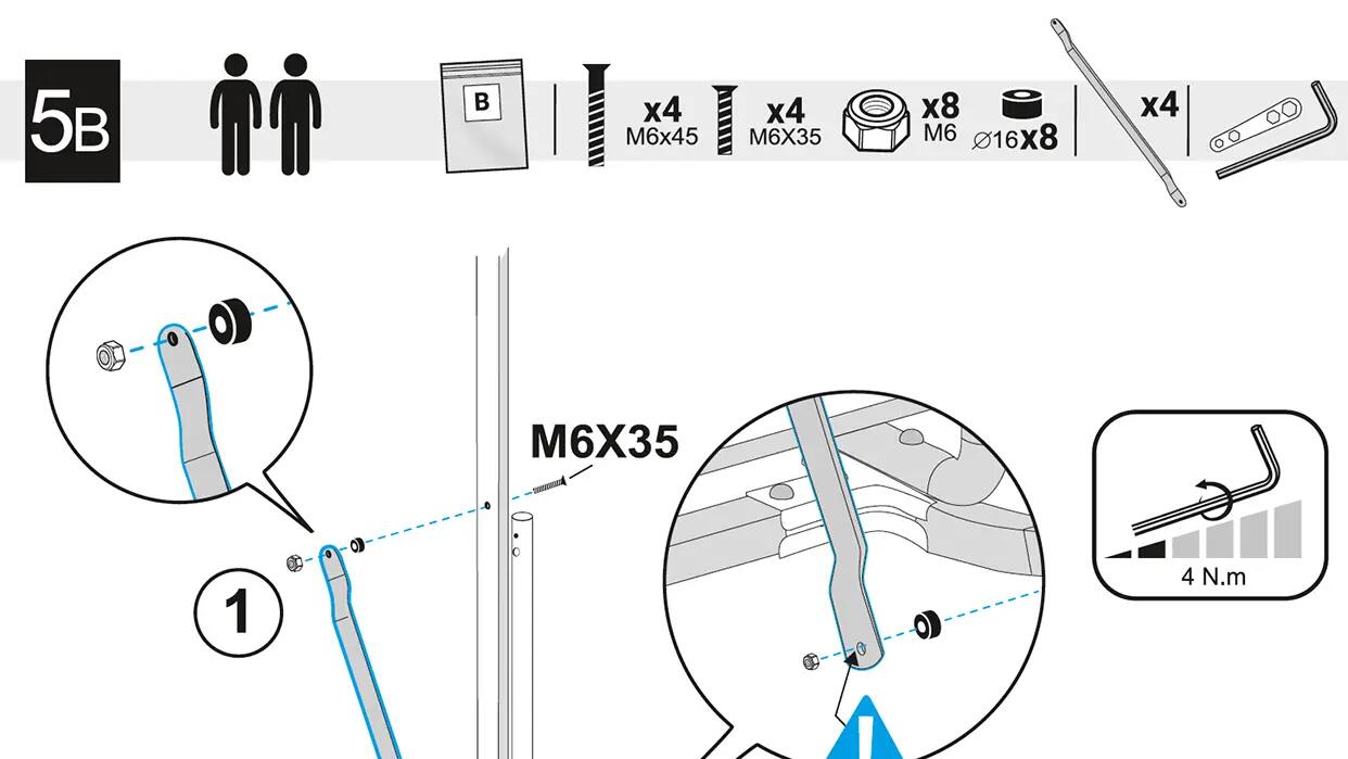 Notice de Montage Pongori PPT 930