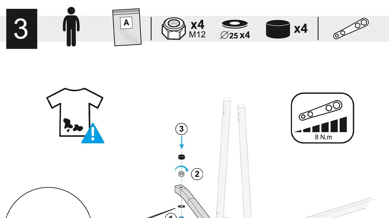 Notice de Montage Pongori PPT 930