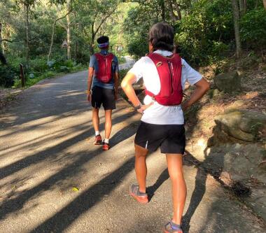 Running  Triathlon athletes Stephen Poon and Wai Hung successfully  completed Hong Kong Ultra-Triathlon 260 Challenge