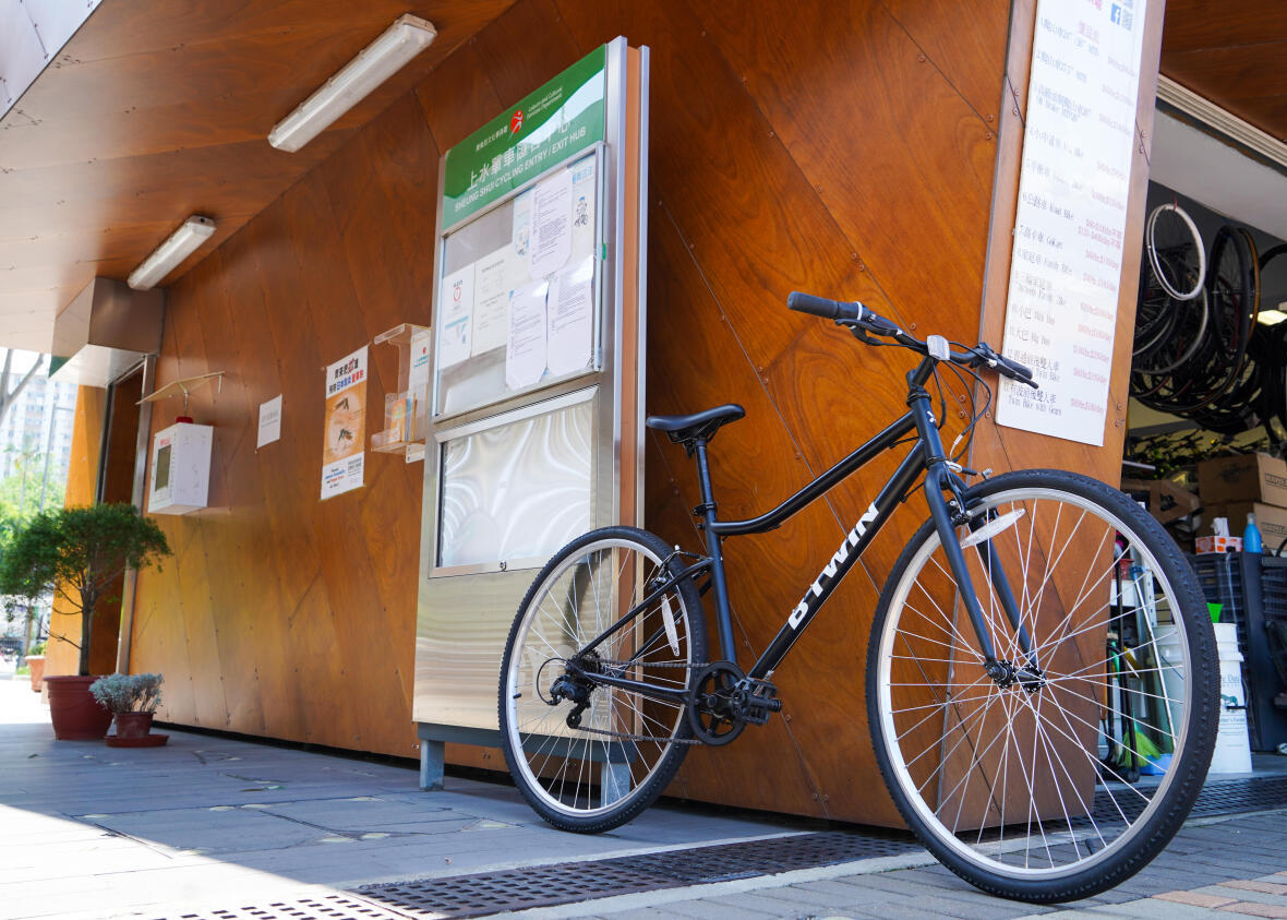Enjoy a bike ride from Sheung Shui 