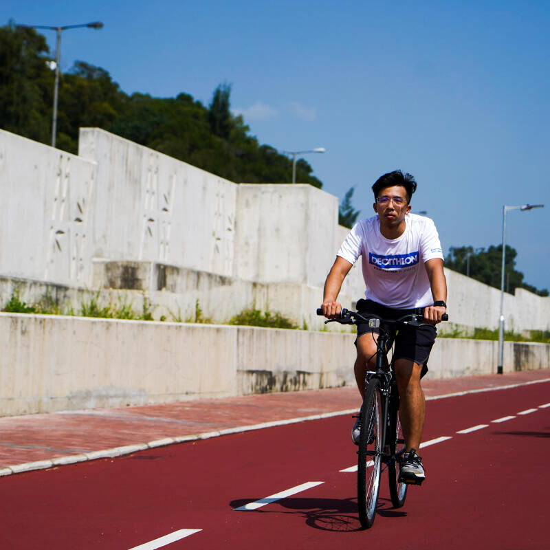 Hong Kong New Cycle Route Between Sheung Shui and Yuen Long