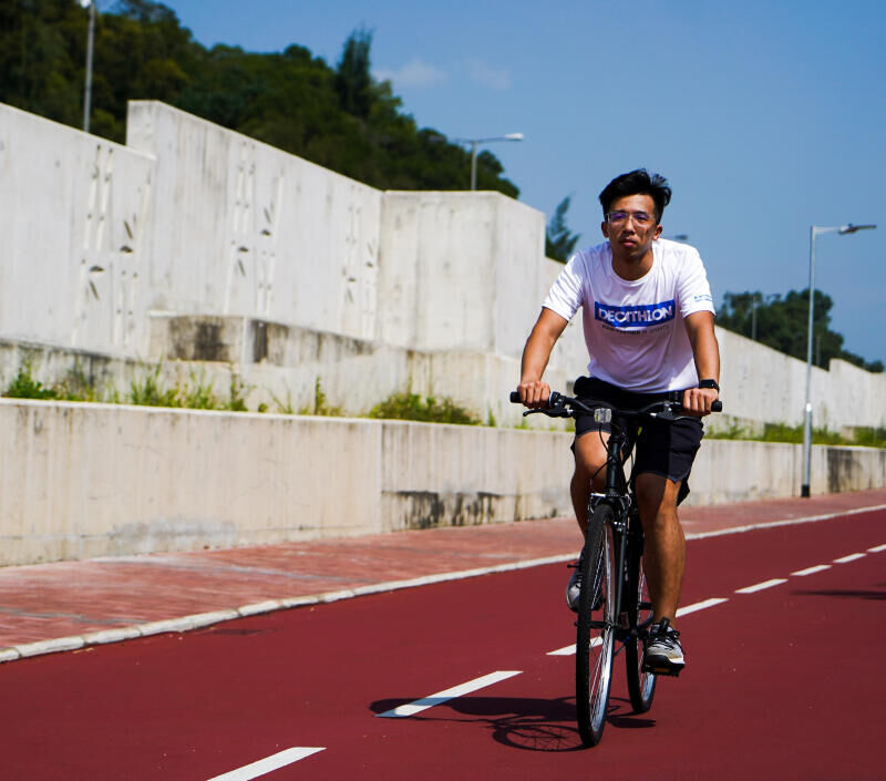Hong Kong New Cycle Route Between Sheung Shui and Yuen Long