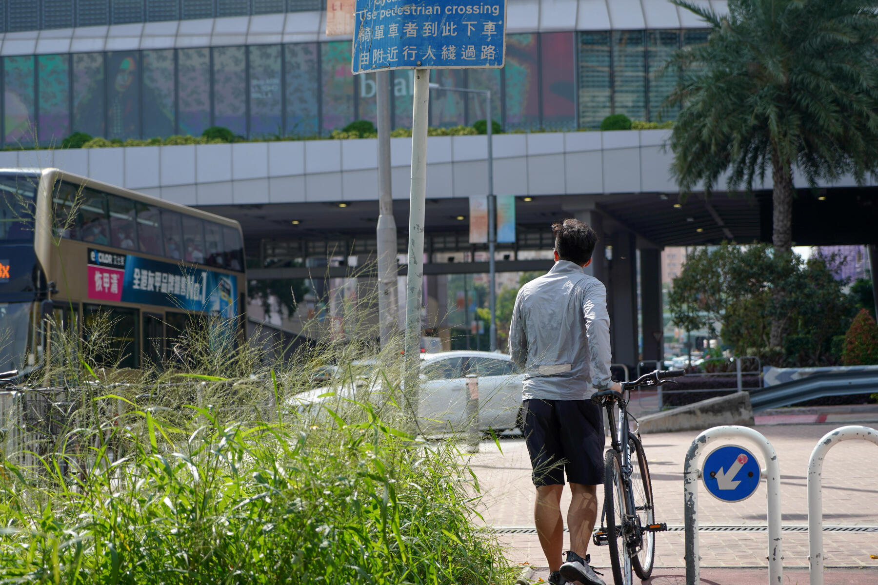 CYCLING | TEST RIDE ON NEW CYCLE ROUTE BETWEEN SHEUNG SHUI AND YUEN LONG