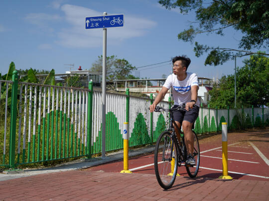 Cycling | Test Ride On New Cycle Route Between Sheung Shui And Yuen Long