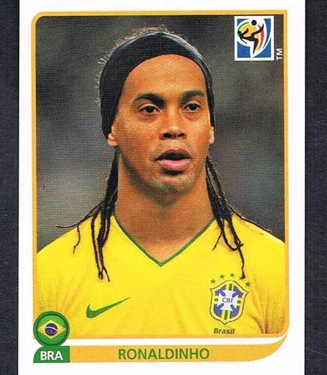 Ronaldinho panini
