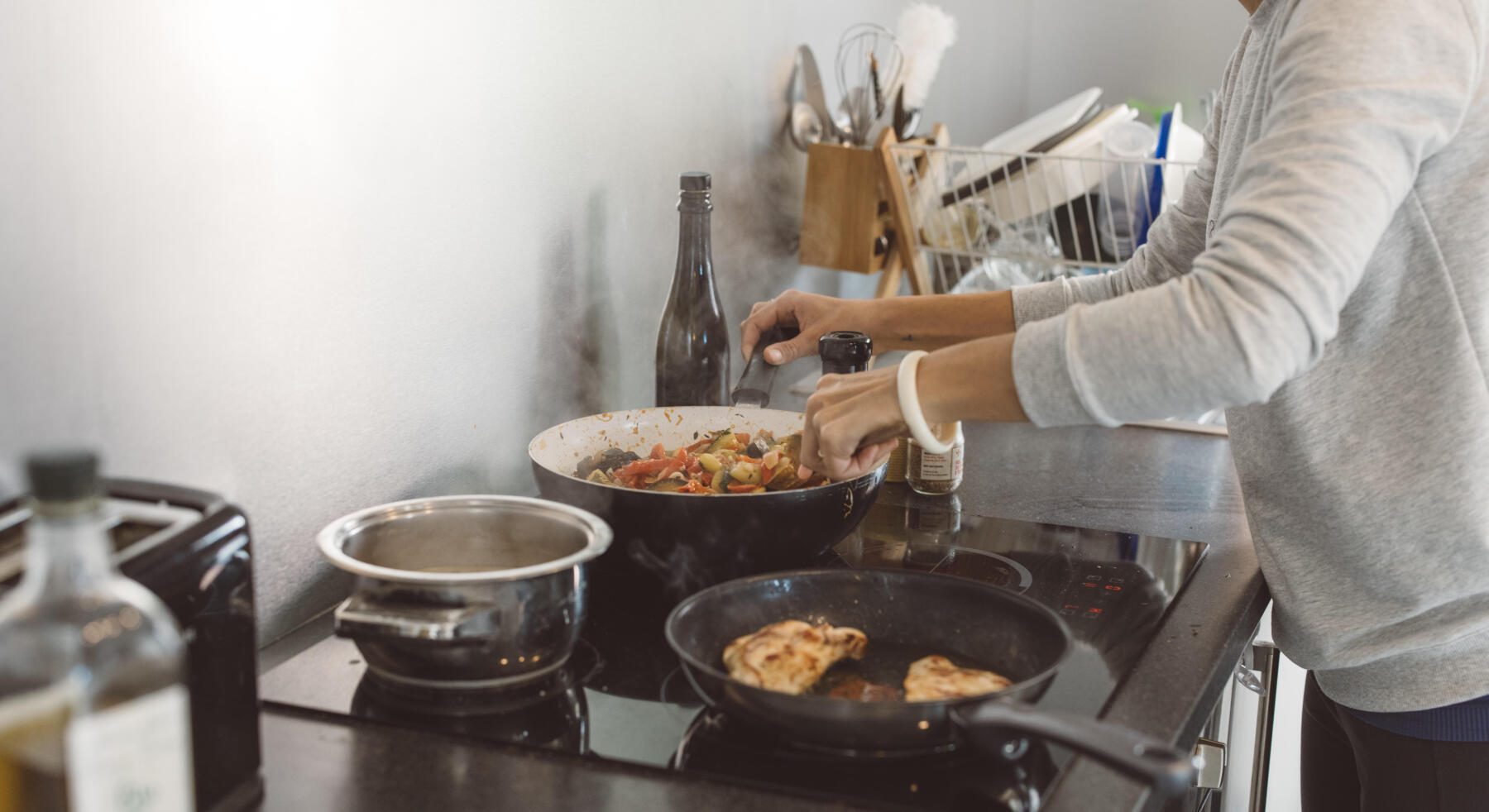 ¿Qué alimentos combaten el cansancio? Colaciones fáciles de preparar