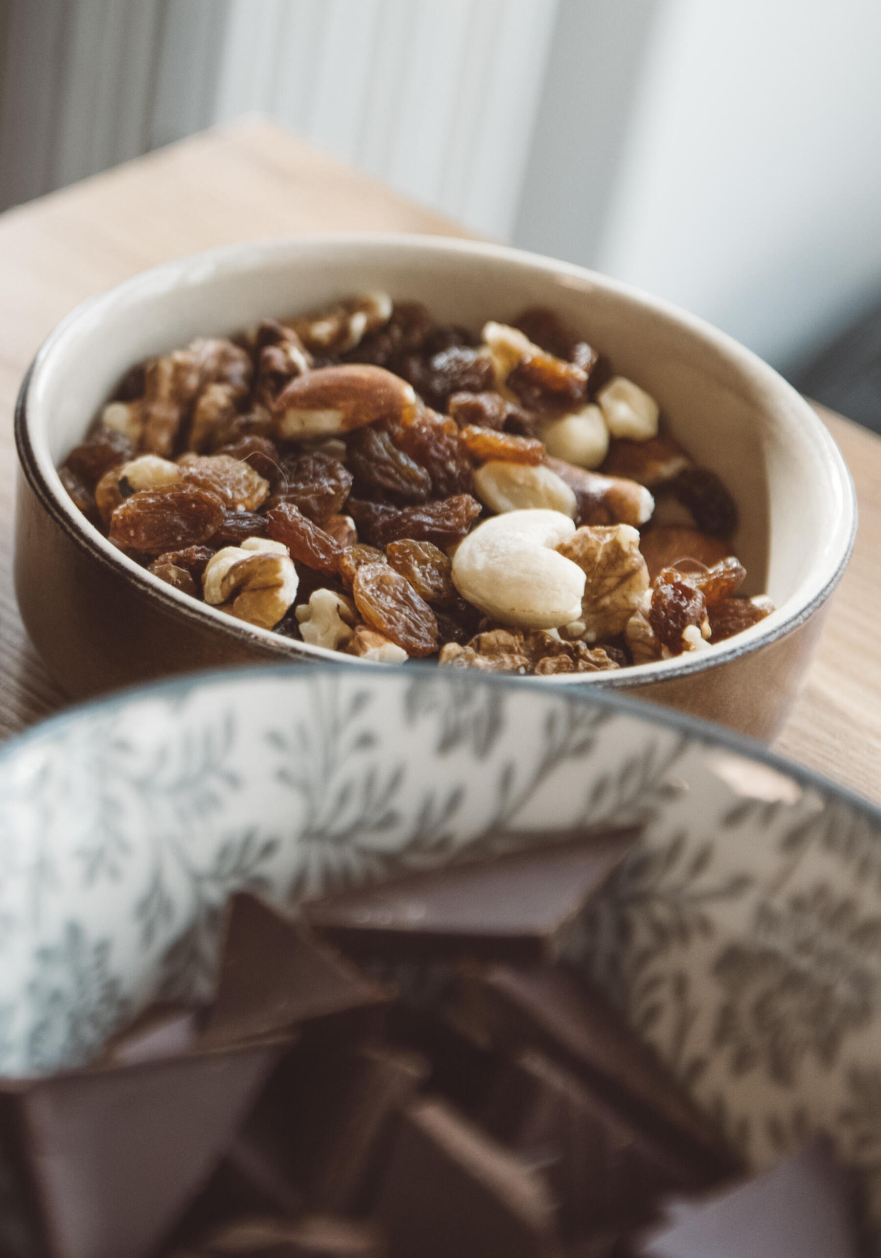 alimentos antifadiga Frutos secas