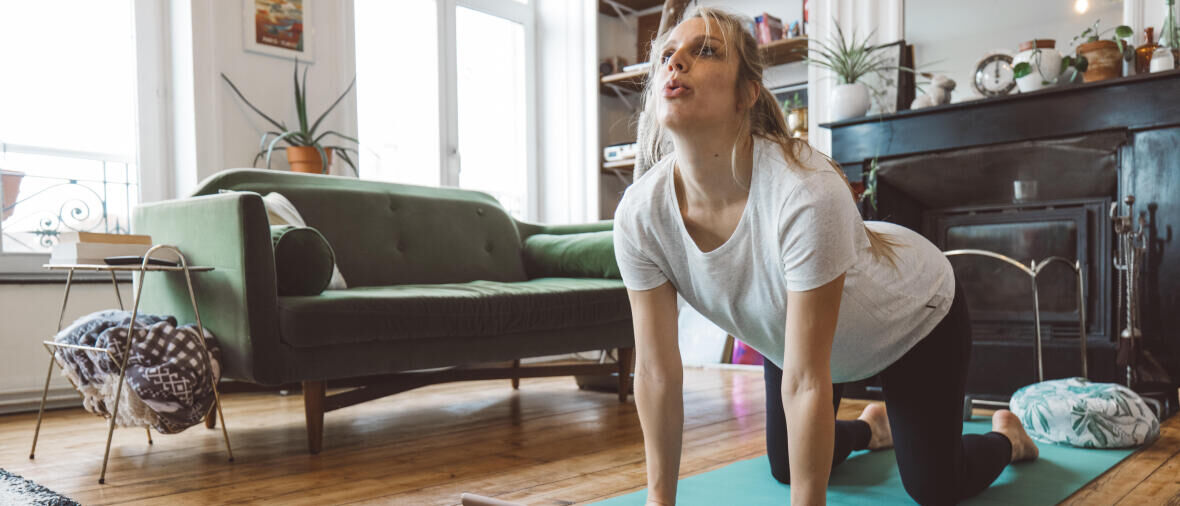 Redresser son dos avec 6 exercices faciles !