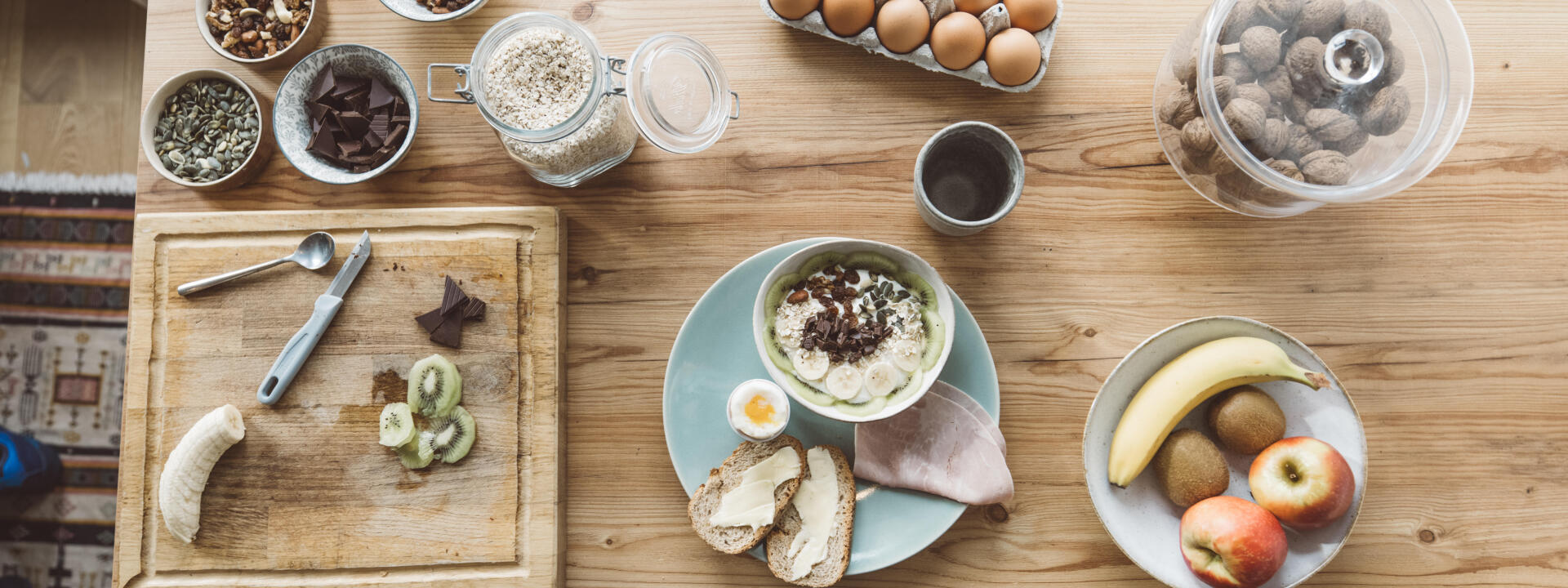 Petit-déjeuner et déjeuner healthy : des idées de recettes saines
