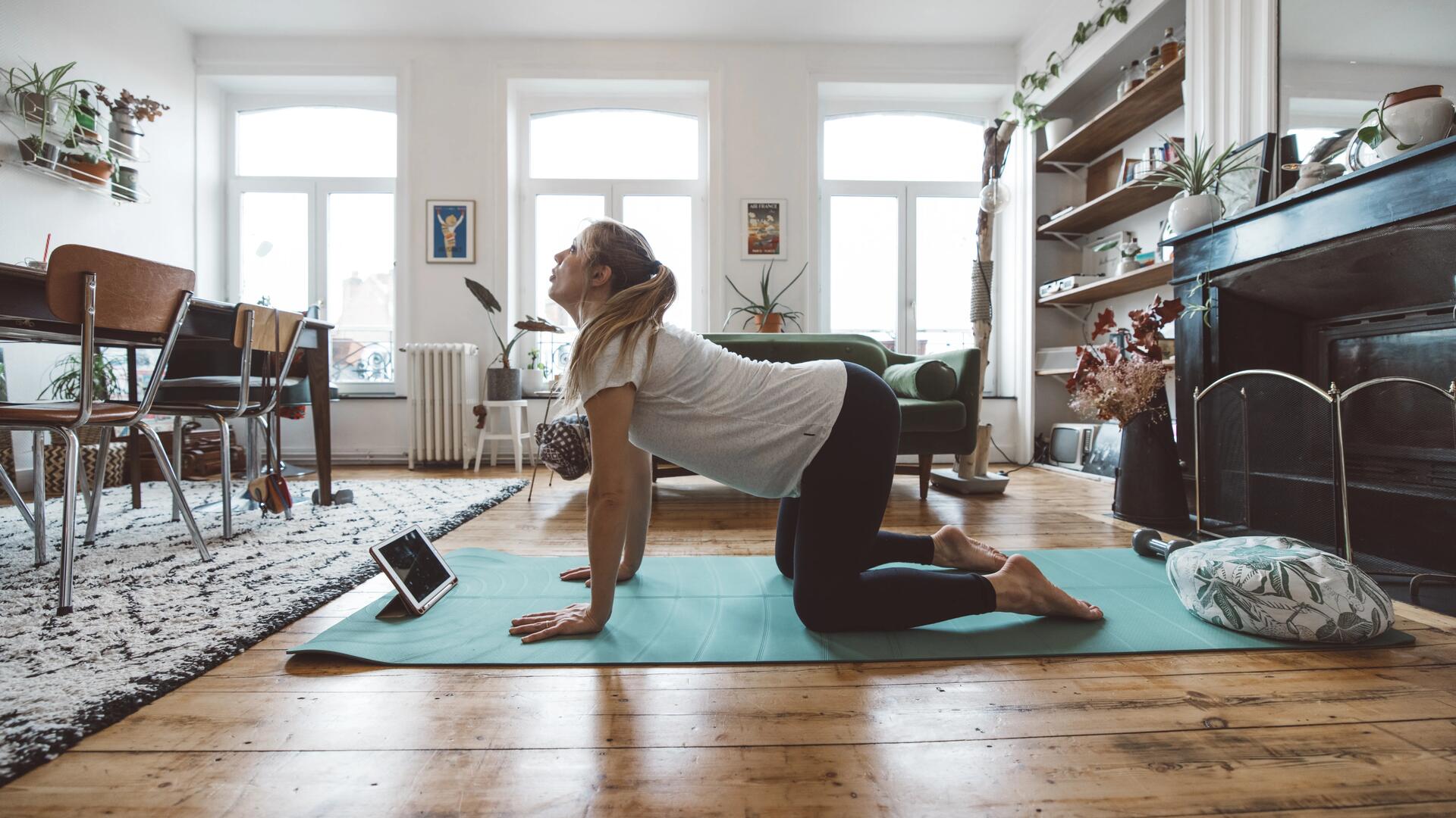 Comment entretenir votre tapis de yoga ? 