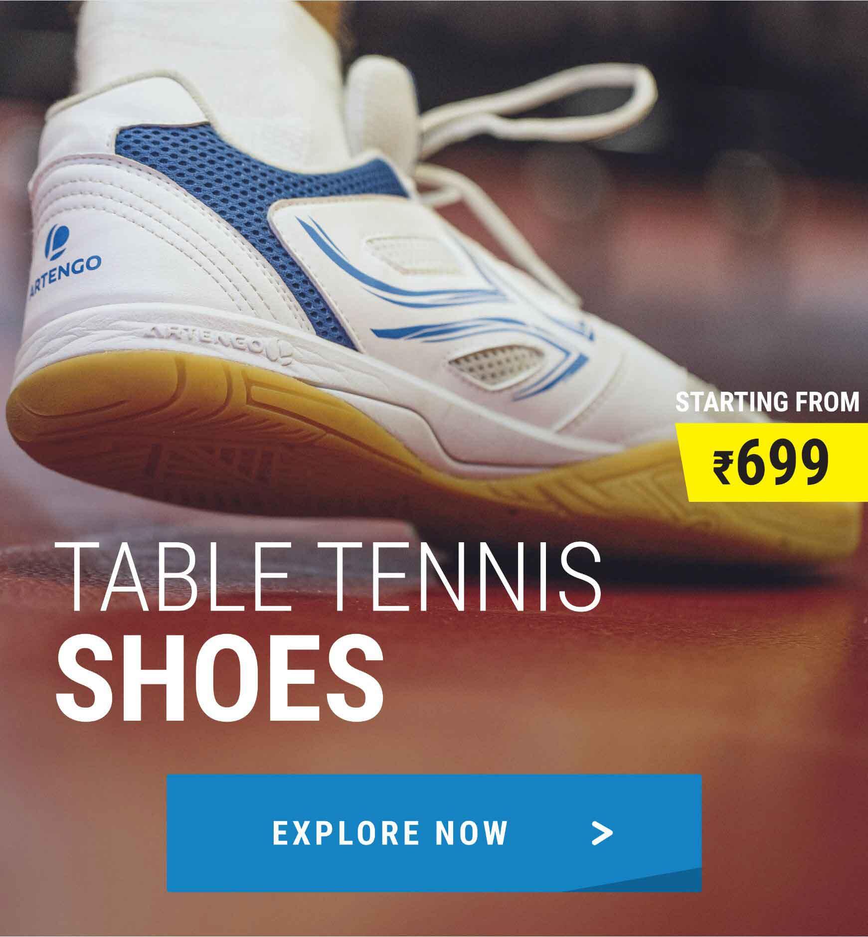 Table Tennis Equipment - Buy Table 