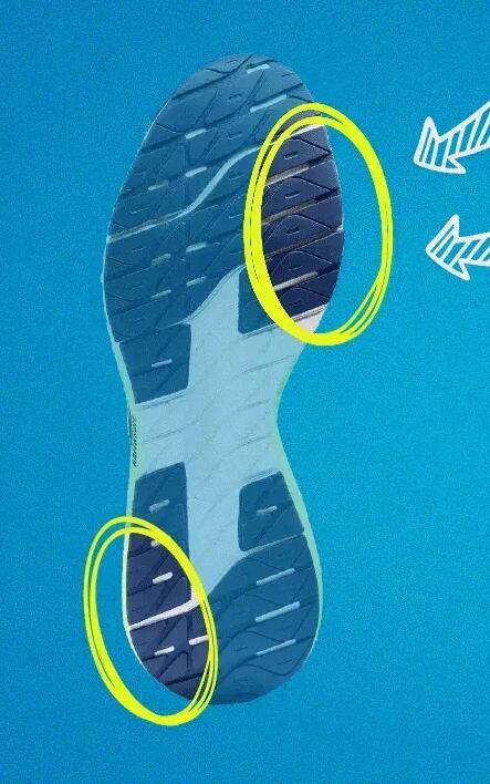 Les chaussures pour foulée pronatrice