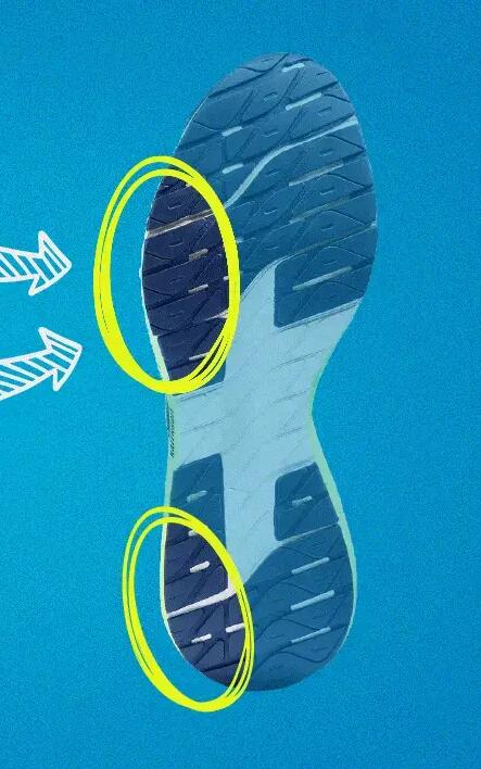 Les chaussures pour foulée supinatrice