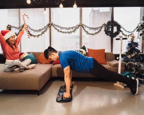 Fitness｜ 3 tips to keep you active this Christmas!