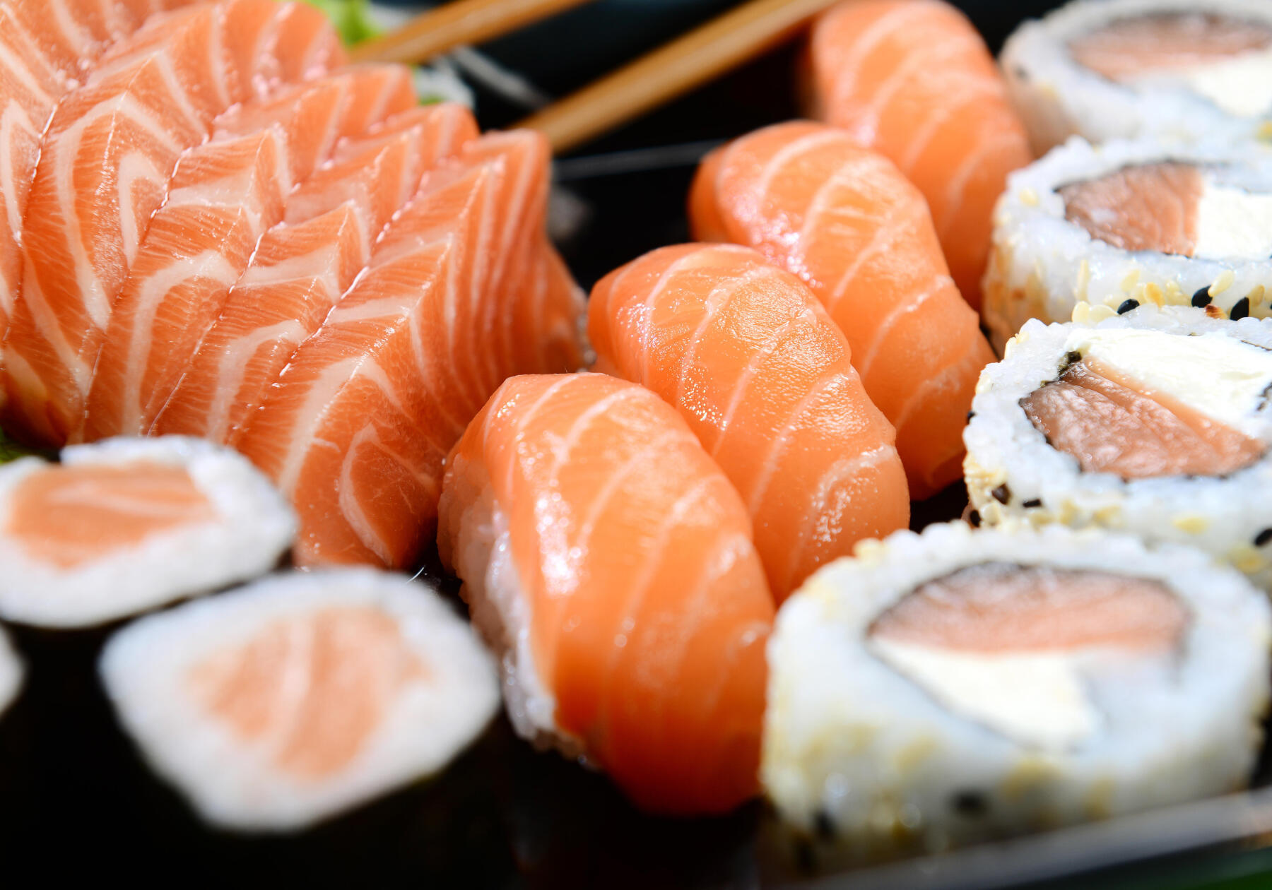 Fake health foods: sushi