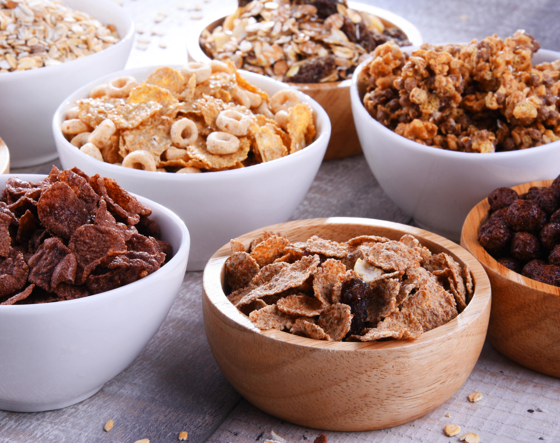 Fake health foods: cereals