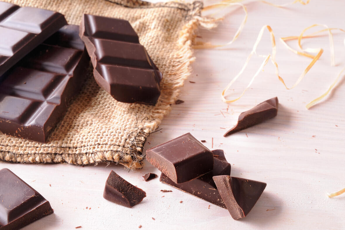 Fake health foods: chocolate