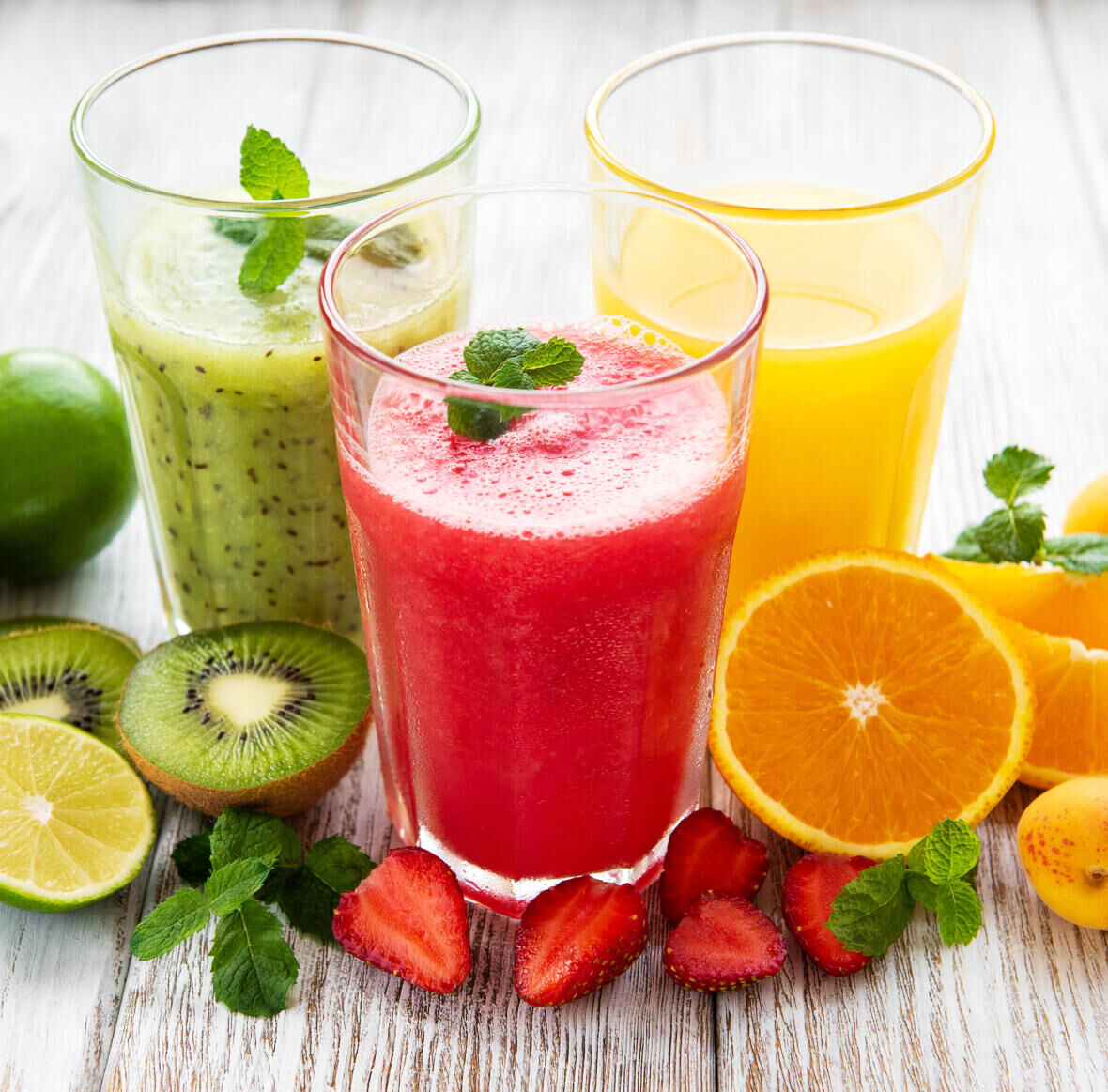 Fake health foods: fruit juice