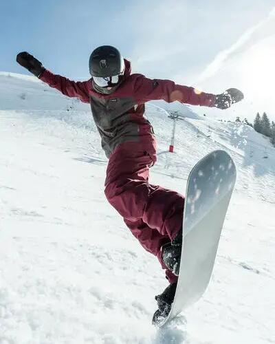 Placă de snowboard mixtă pentru pârtie și în afara pistei - ALL ROAD 900