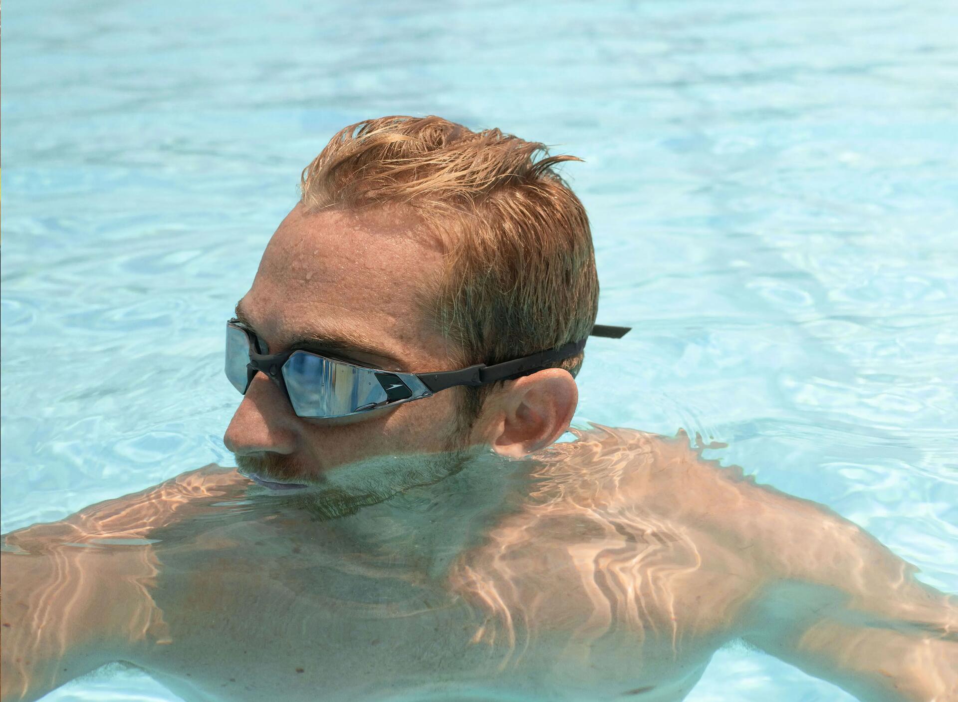 Stressabbau durch Schwimmen