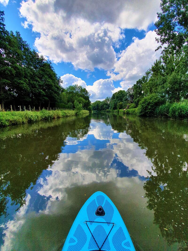 Cinq spots belges pour pratiquer le Stand up Paddle en hiver