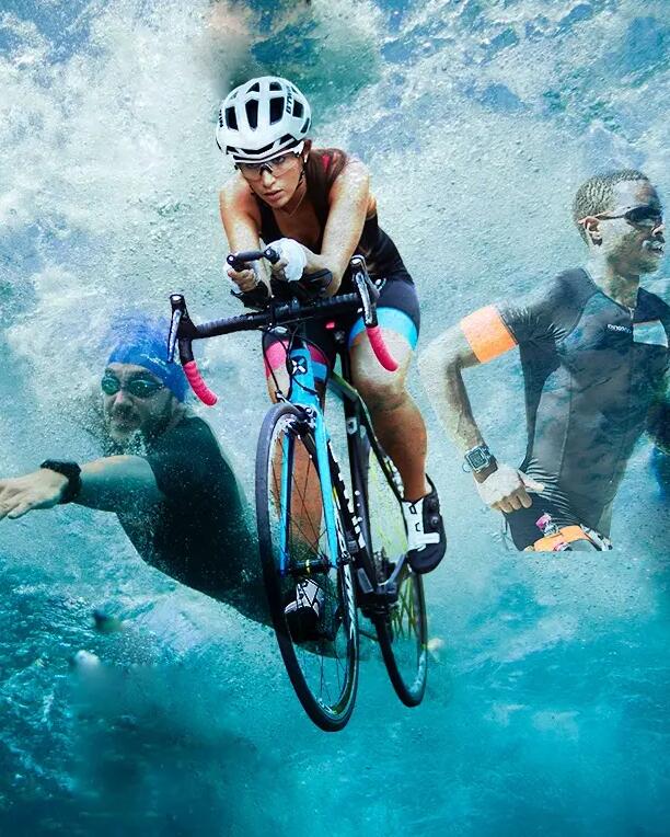 Art.card for Triathlon