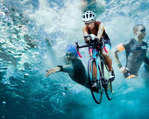 Triathlon Banner