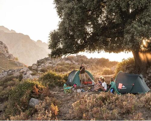 Erholsamer Urlaub in er Natur - Warum Camping so glücklich macht!