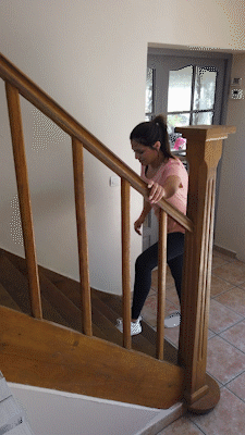 Faire du sport avec ses escaliers