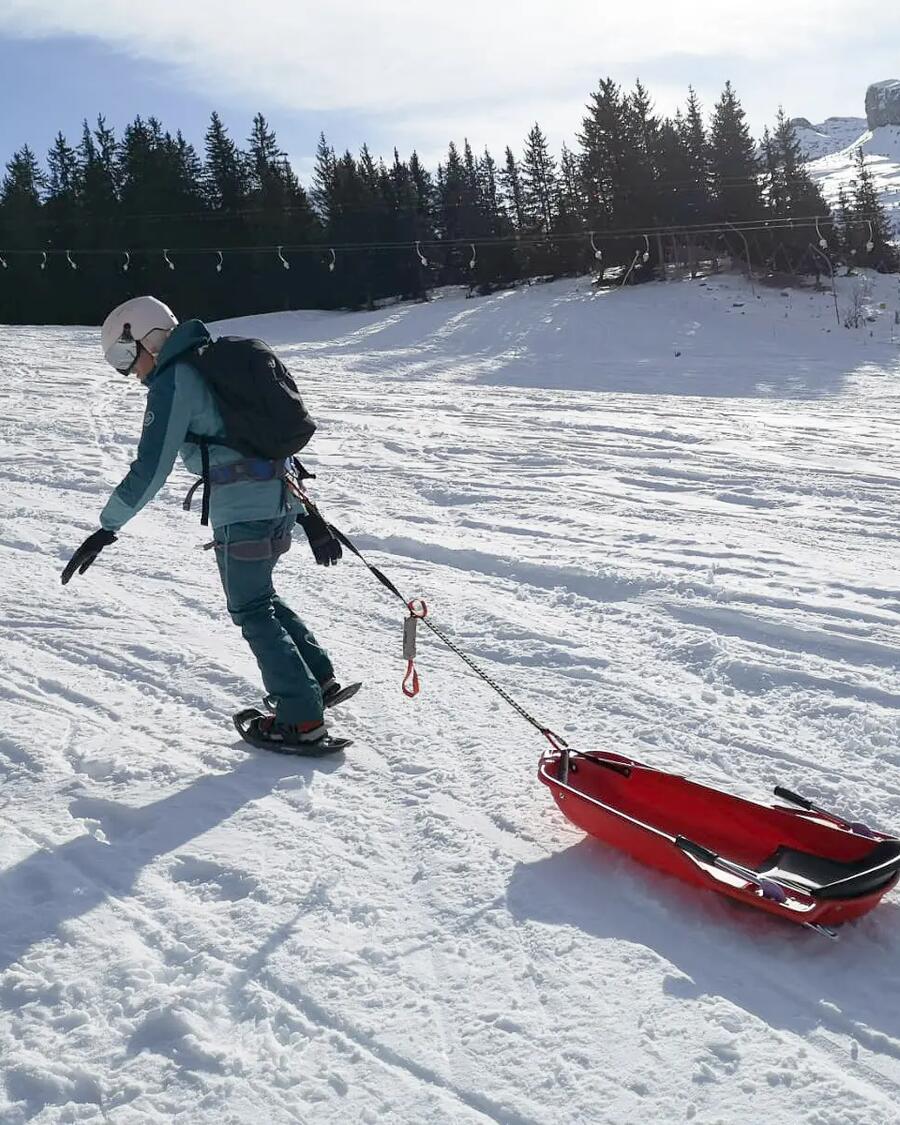 Schlittenfahren mit unseren Tricks: Ohne Verletzungen von der Piste kommen.