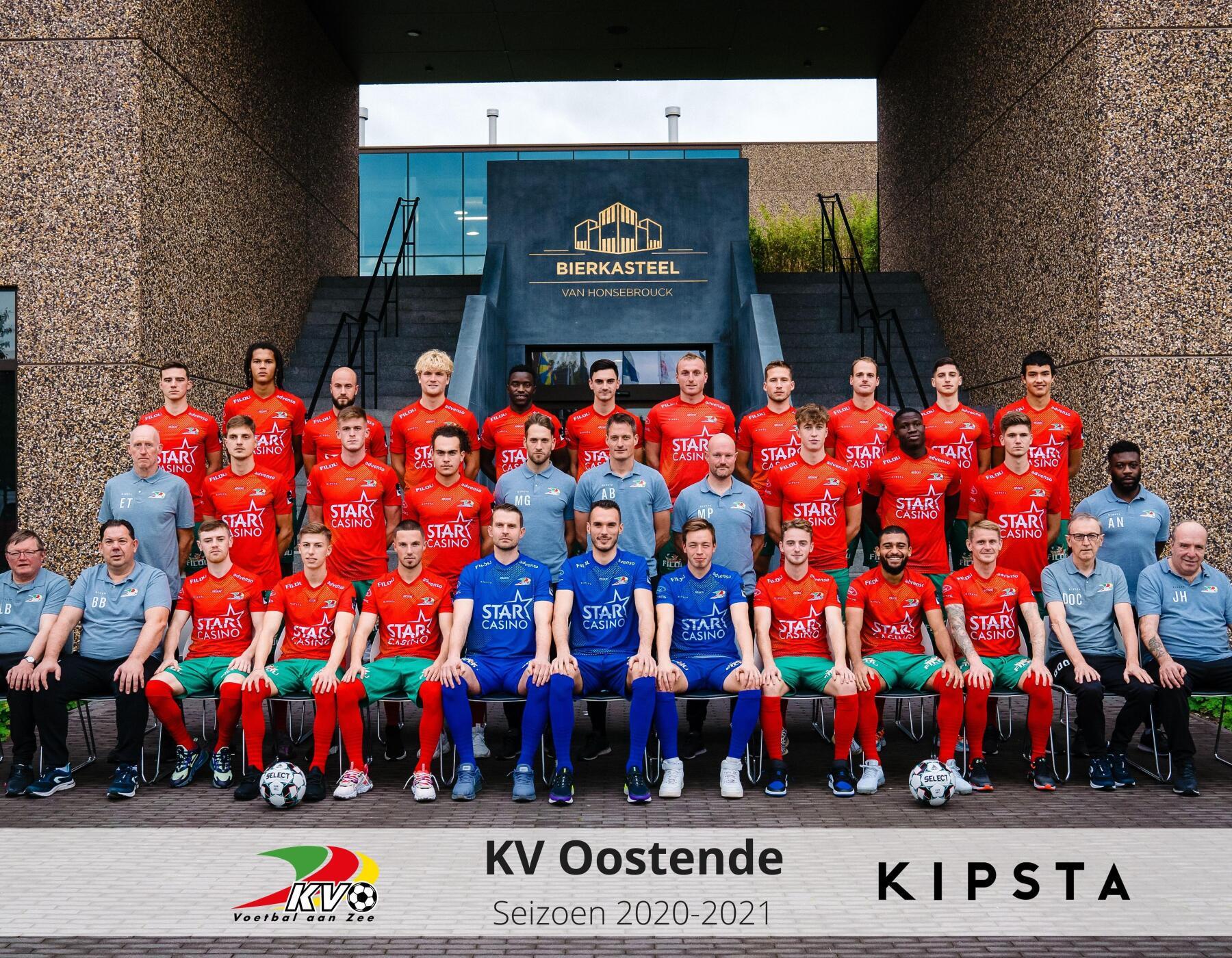 KIPSTA, a partner with KV Oostende