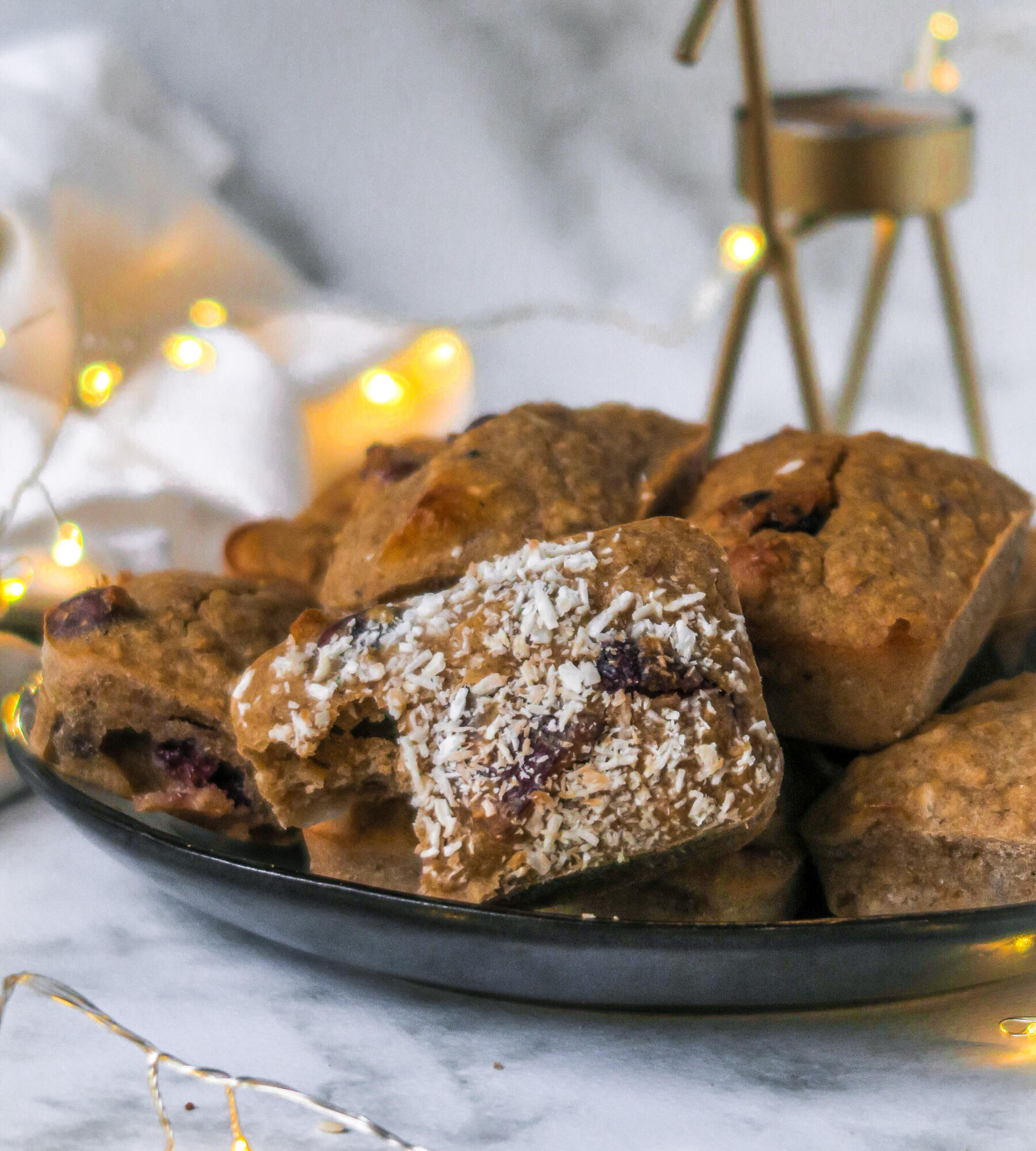 Recette - Gâteau thé brun en vidéo 