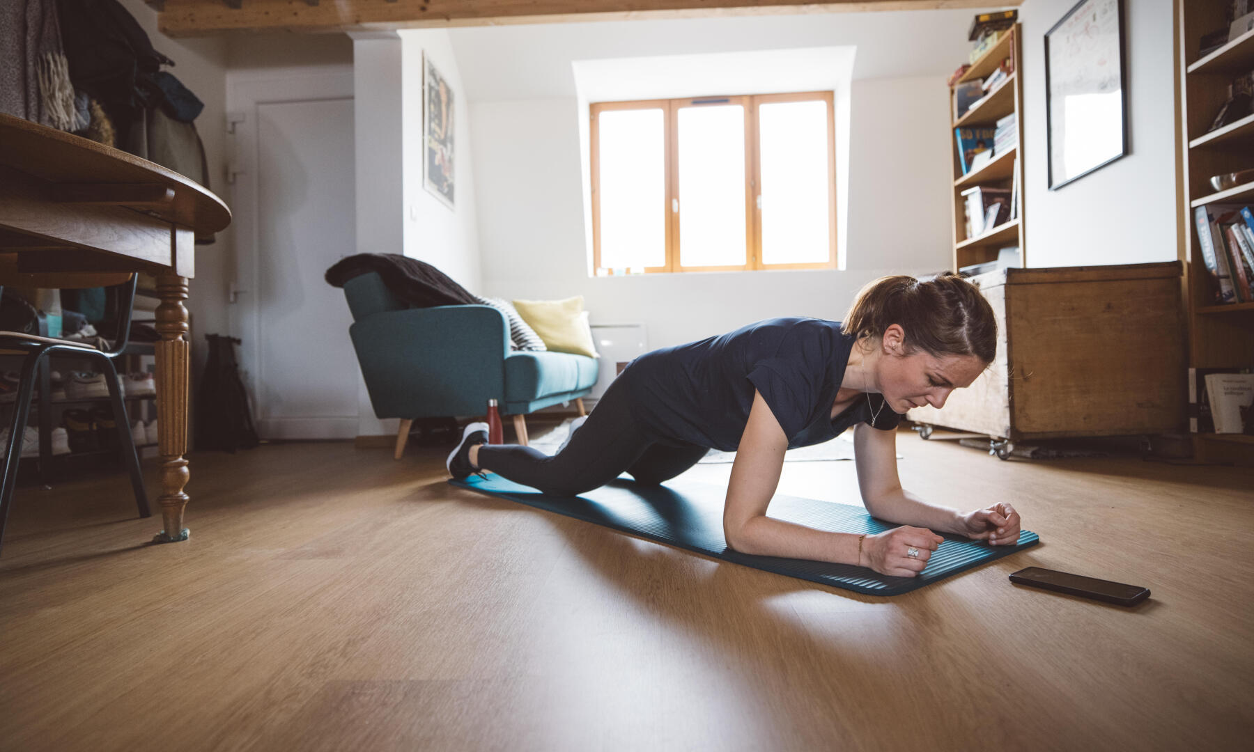 FAIRE DU SPORT EN APPARTEMENT