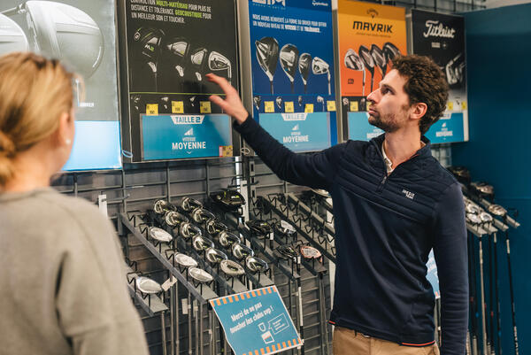 Comment faire un fitting golf chez decathlon