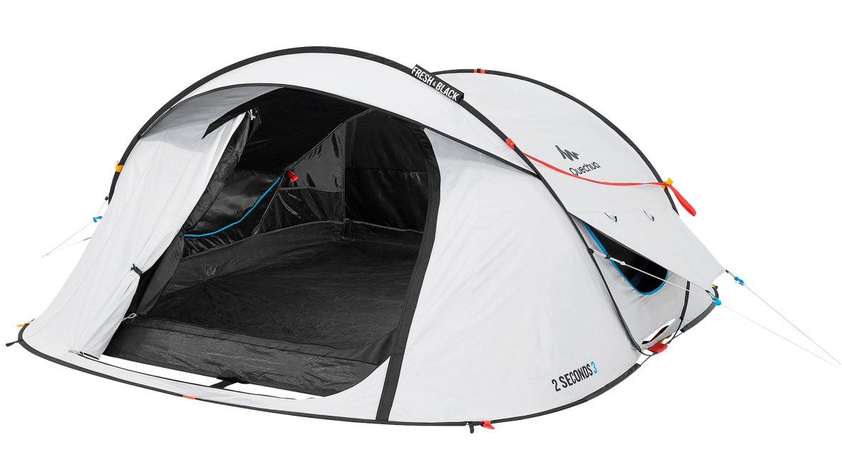 2 second camping tent