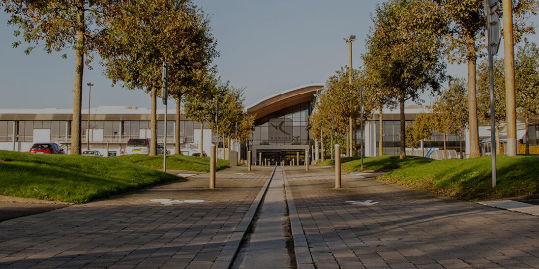 Façade club Marcq-en-Baroeul Decathlon Fitness Exeprience Center