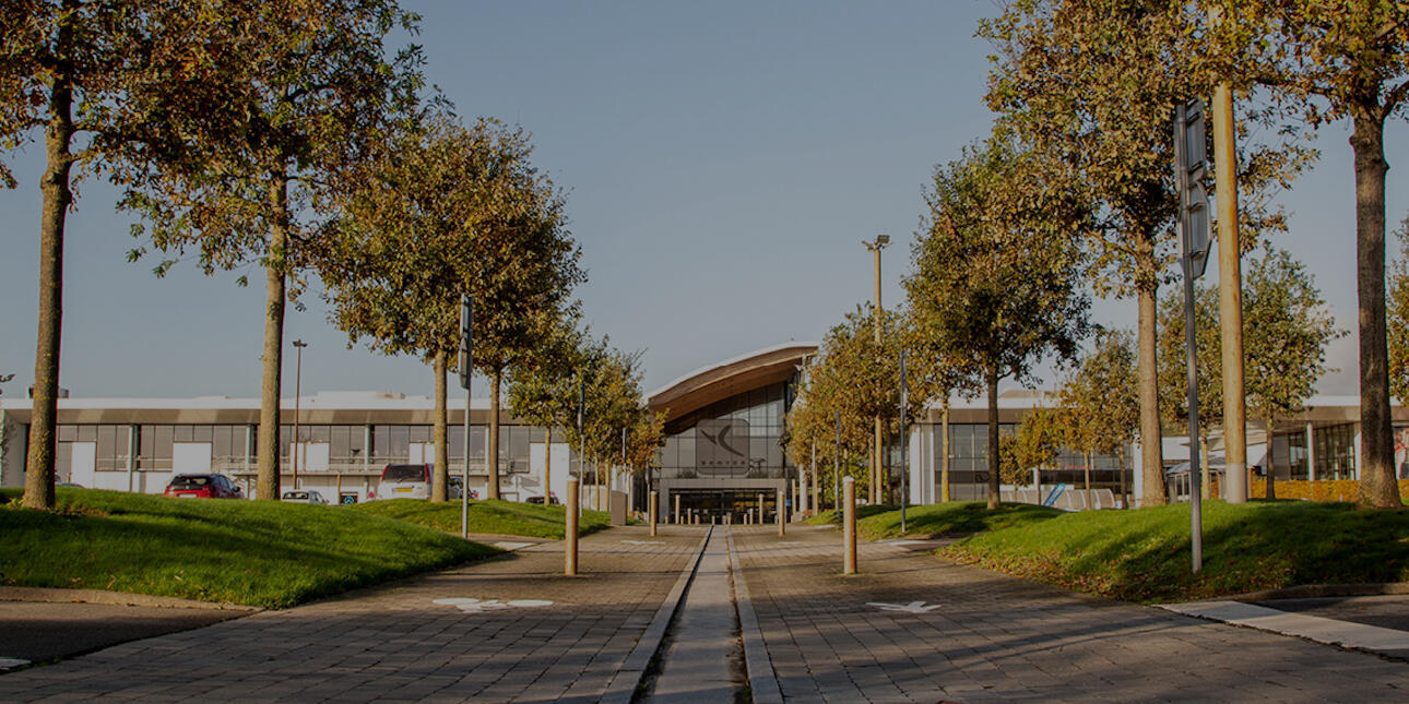 Façade club Marcq-en-Baroeul Decathlon Fitness Exeprience Center