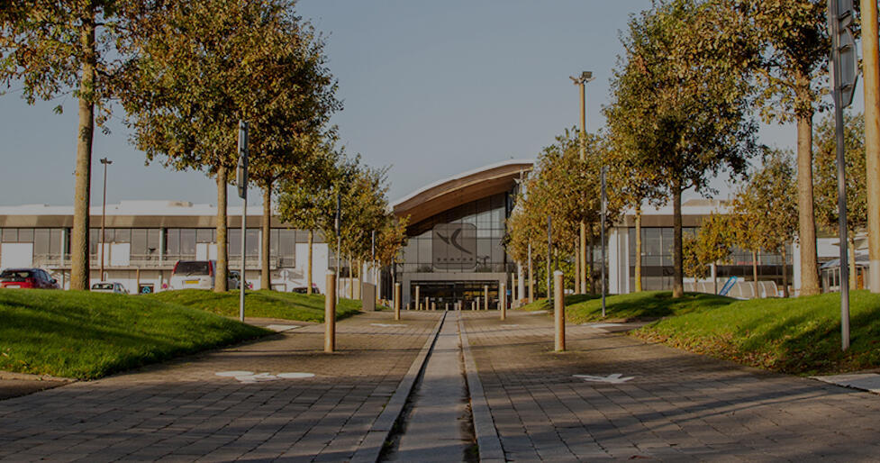 Façade club Marcq-en-Baroeul Decathlon Fitness Exeprience Center