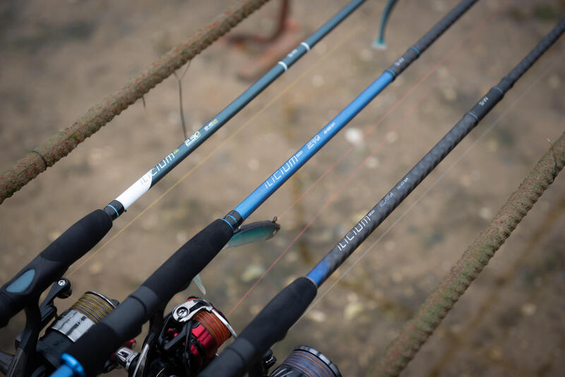 Comment choisir sa canne leurre pour pêcher en mer ?