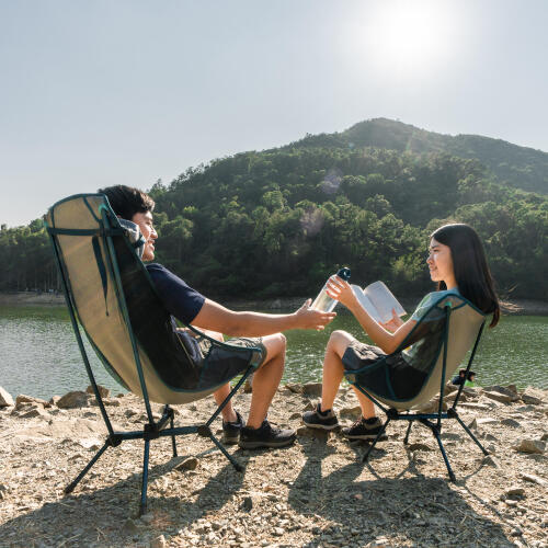 Camping chair - MH500 Low Chair XL