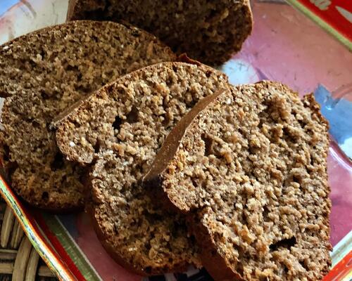 Receta para preparar pan proteico, el complemento ideal para tu dieta