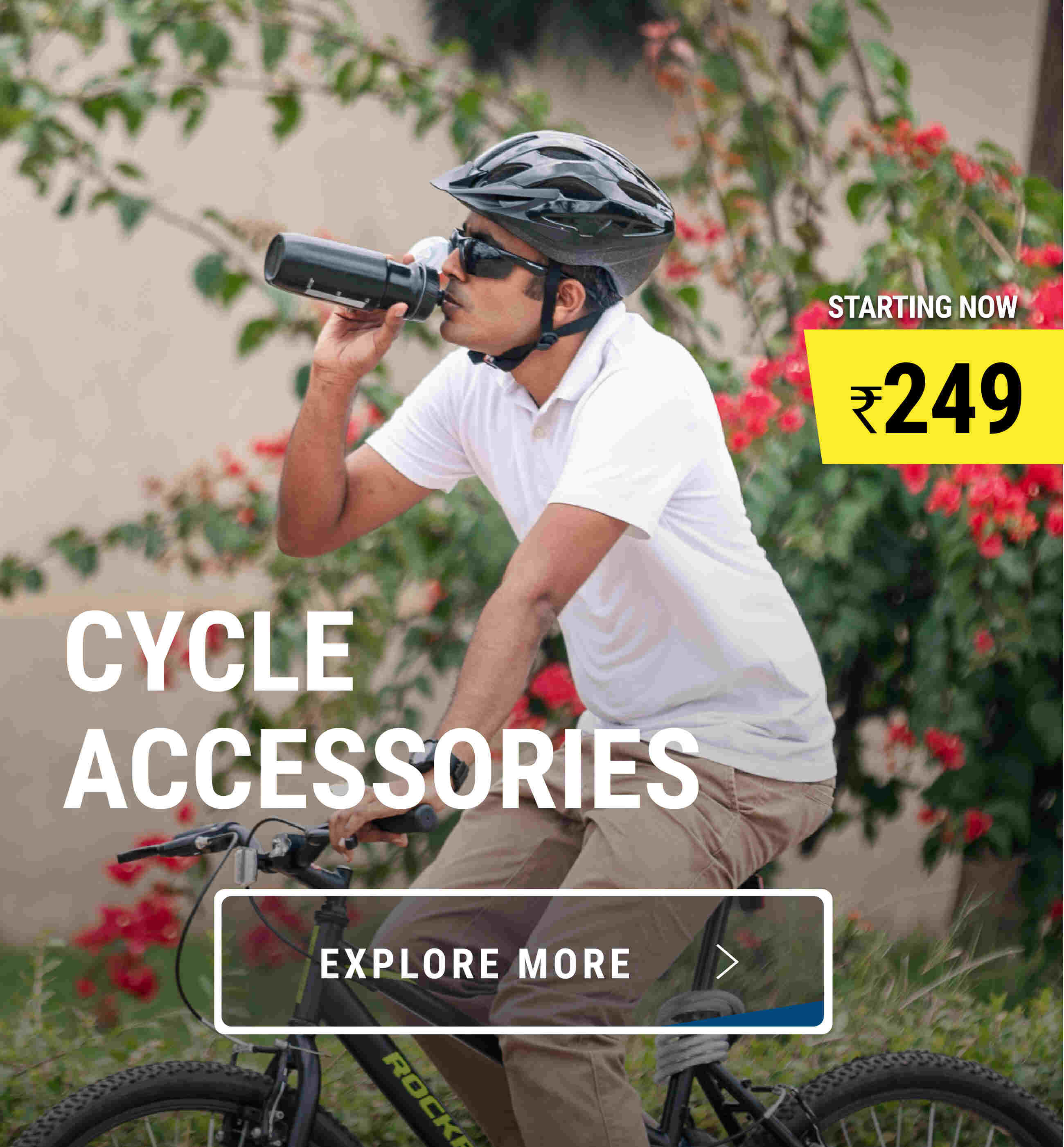 decathlon bicycle accessories