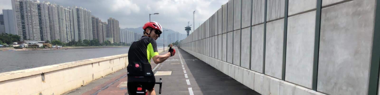 Sha Tin cycling paths