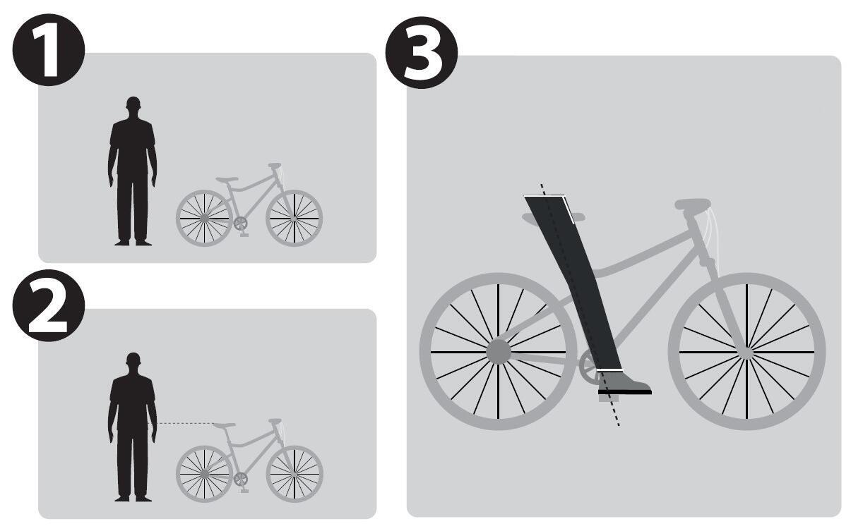 CHOOSE A BIKE BASED ON YOUR NEEDS AND HEIGHT
