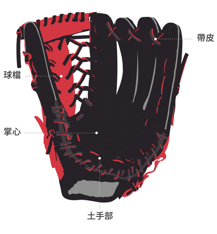 棒球|如何挑選棒球手套