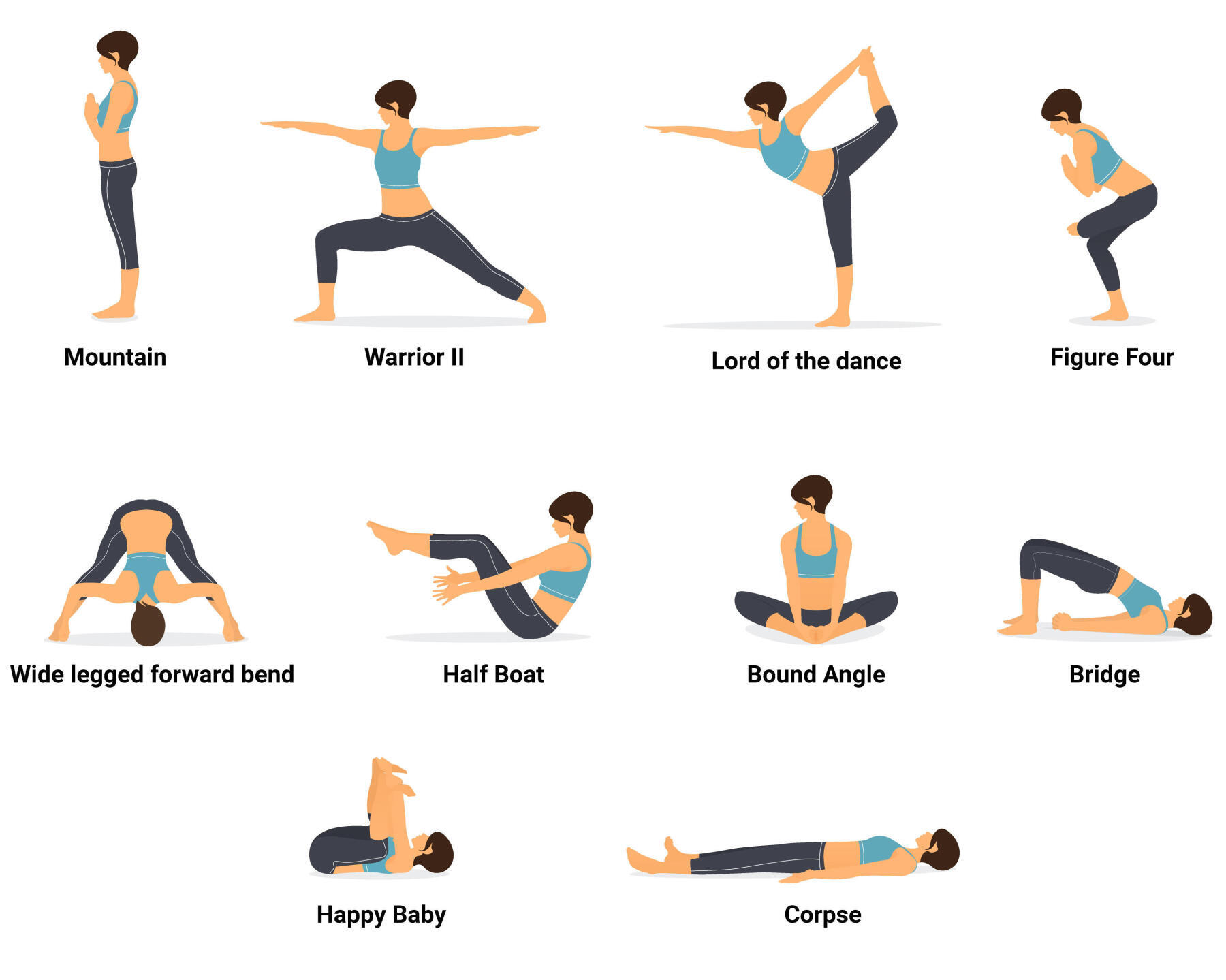 The 10 Best Yoga Poses for Two People | BOXROX