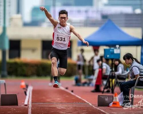 Teammate Edmond's Story | Passion for Triple Jump