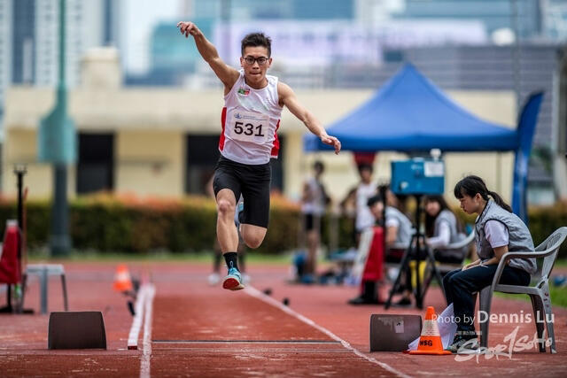 熱誠 激發運動熱情｜Edmond的三級跳故事 - DECATHLON HK