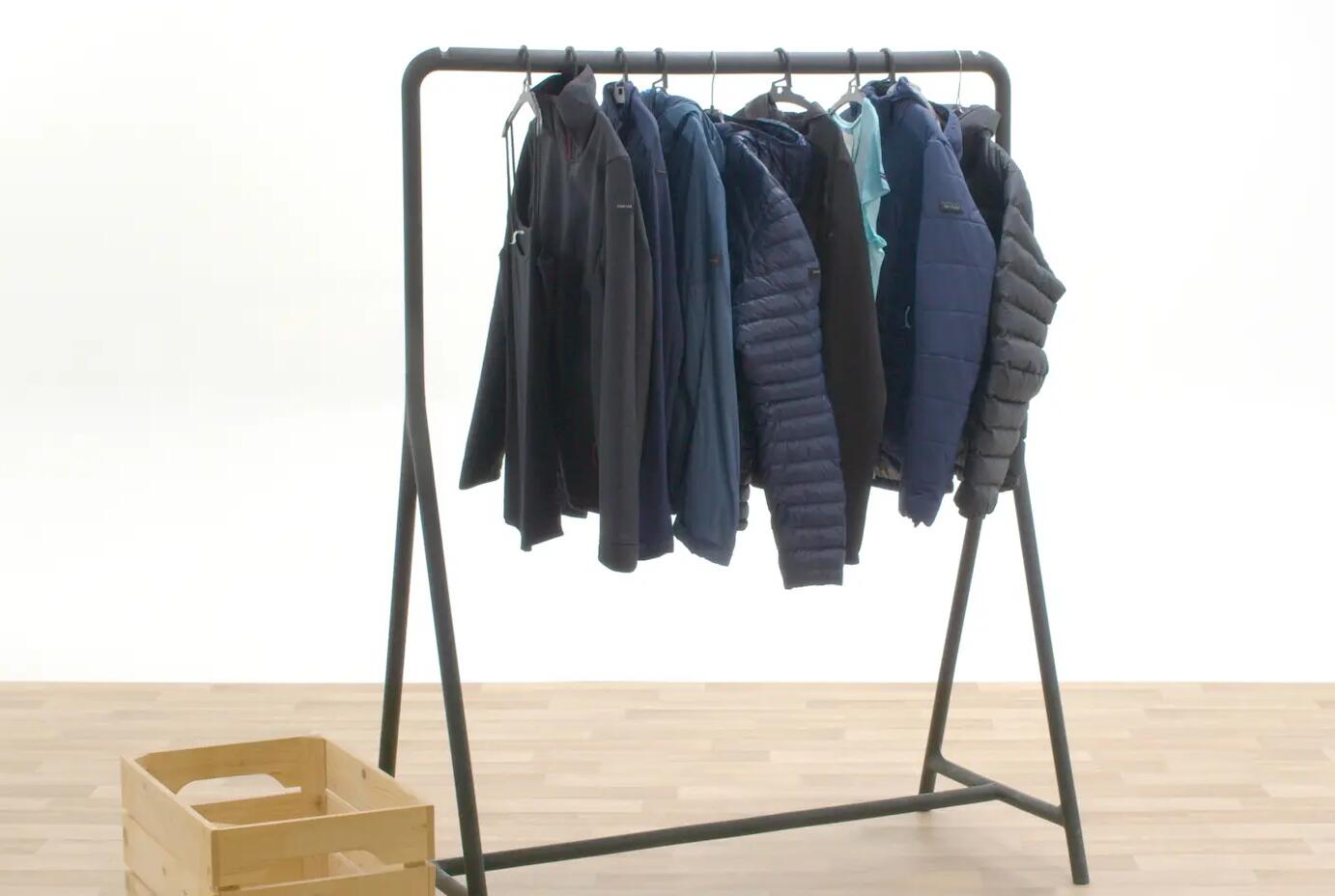 Ranger une doudoune