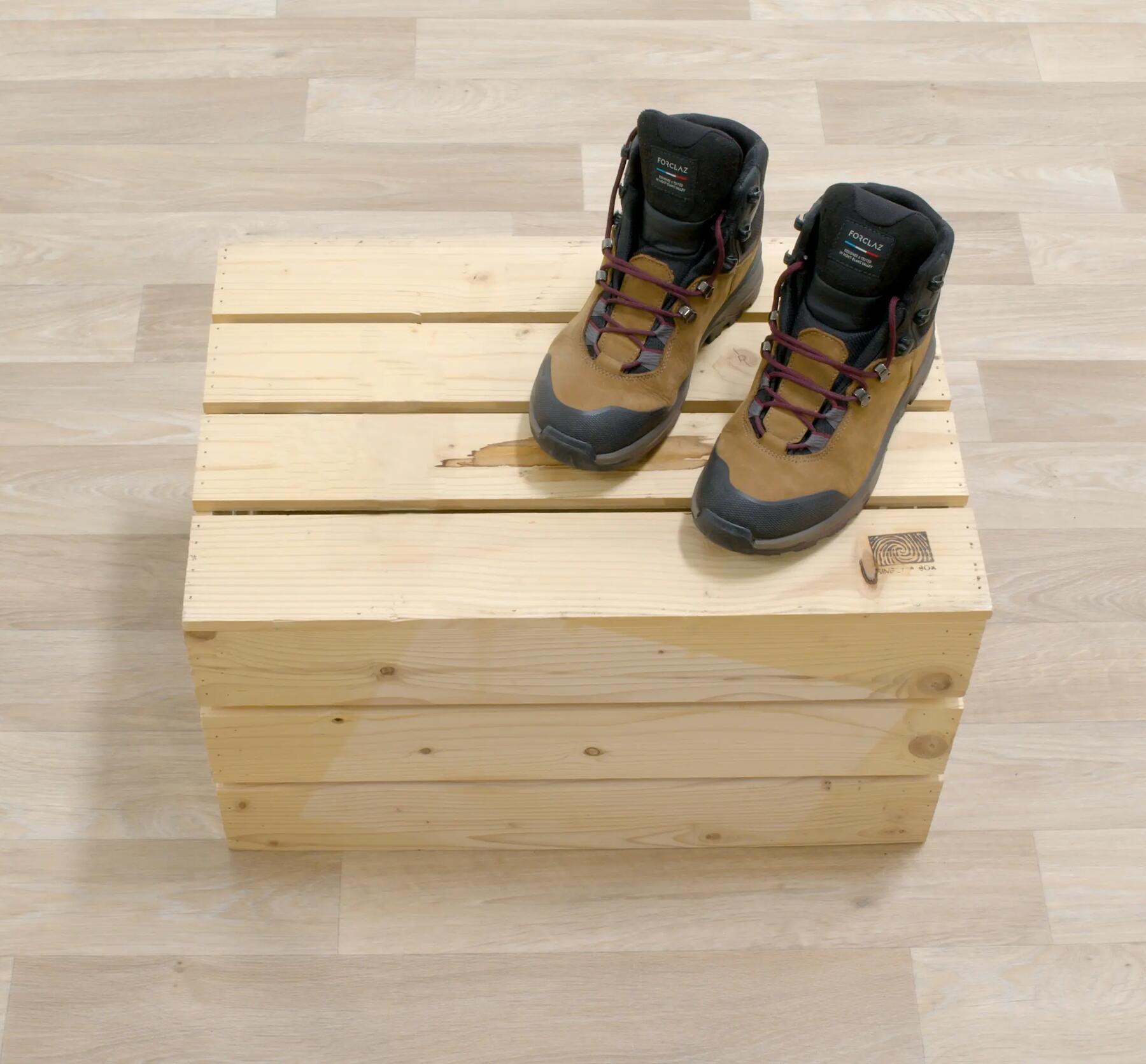 Come prendersi cura correttamente delle scarpe da trekking in cuoio